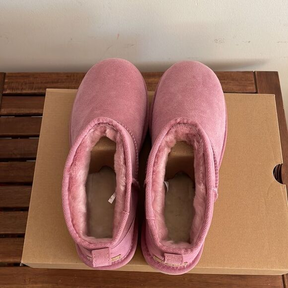 UGG Classic Ultra Mini Dusty Orchid USA Women Size 7/UK 5/EU 38 - Picture 8 of 15